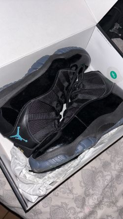 Jordan 11 gamma blue size 11 2025