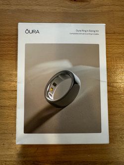 Oura Ring 4 Sizing Kit (All 12 Sizes Included)