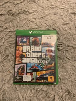 Grand Theft Auto 5 - Xbox1 disc