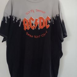 Ac/dc Dirty Deeds Done Dirt Cheap Tshirt Size Xl 