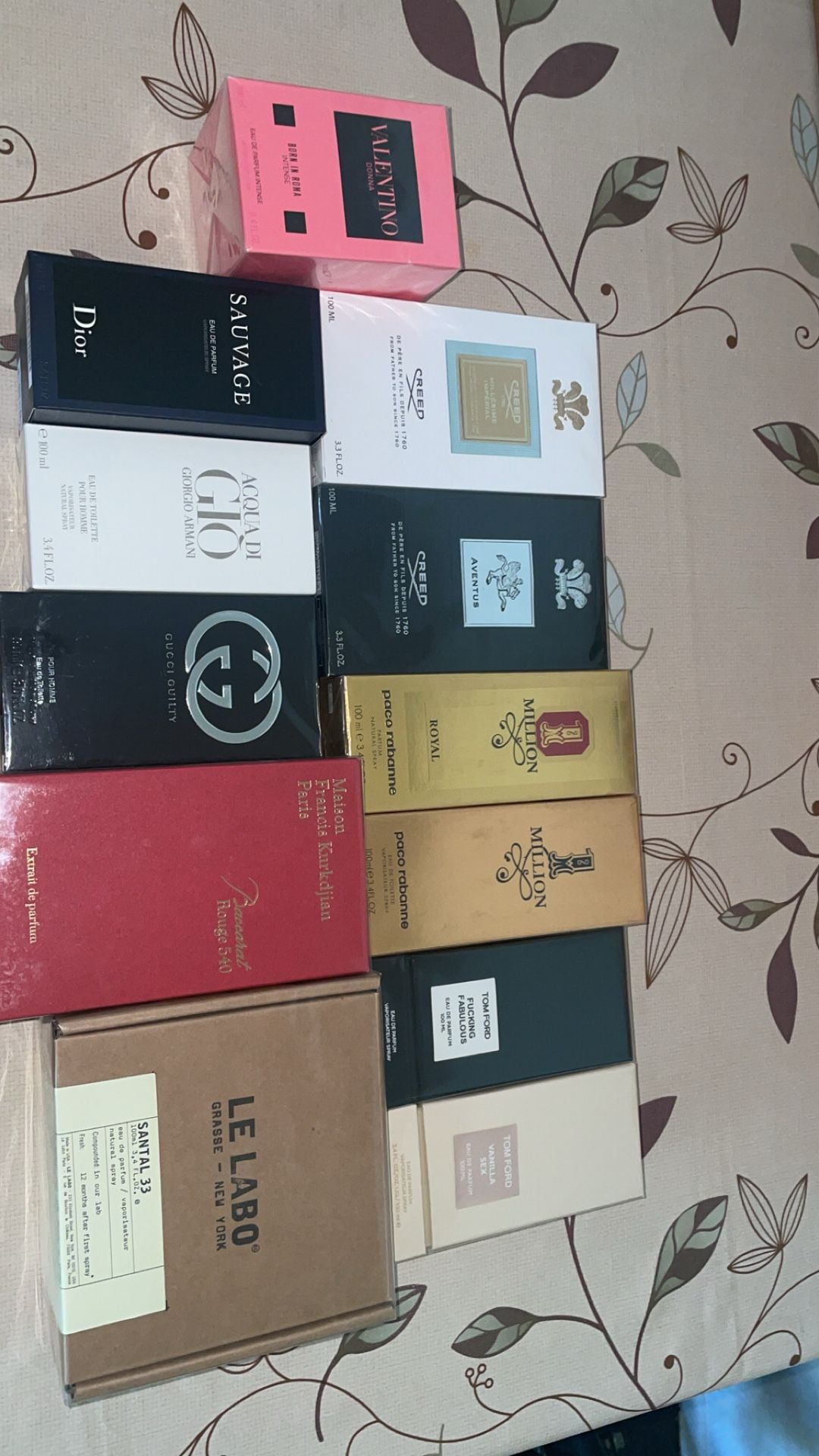 Colognes/Fragrances 3.4oz