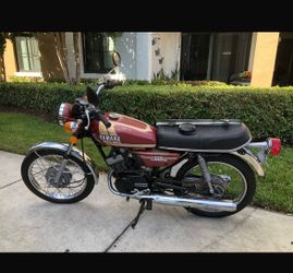 1975 Yamaha Rd 125