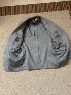 Men's Coat Wool Blend - size 40?
