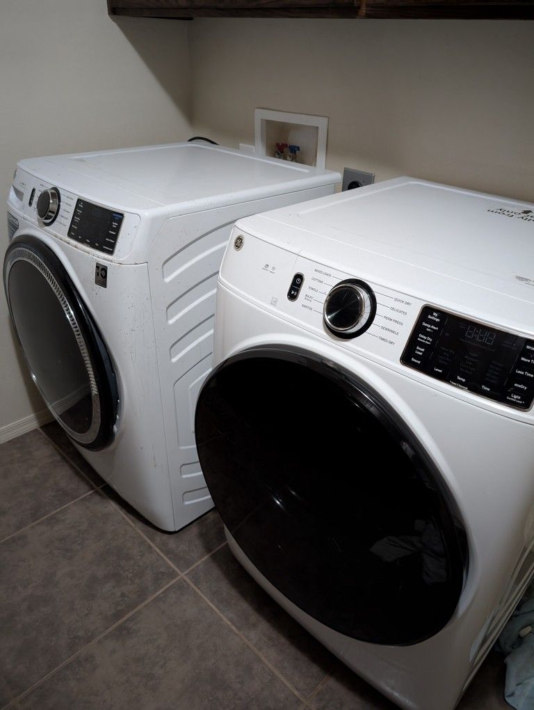 GE Front Load Washer And Dryer