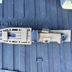 Gerber Camping knife.