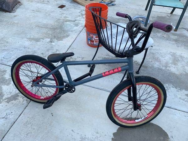 Custom BMX bike