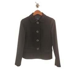 Beautiful Like New Banana Republic Blazer - Black, Size 6