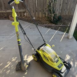 Ryobi Lawn Mower 
