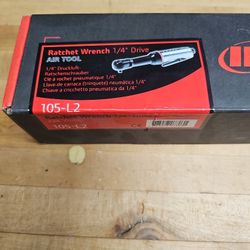 Brand New Ingersoll Rand 1/4" Air Ratchet