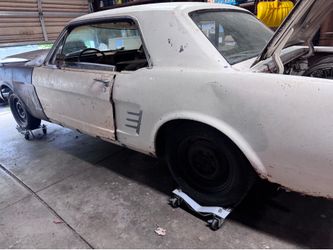 66 ford mustang