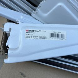 Closet Maid Shelving And Brackets