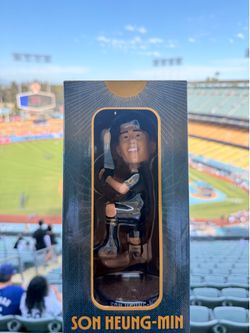 Son Heung-Min Dodgers LAFC Bobblehead