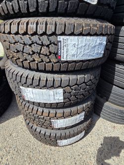 4 New LT 245-70-16 Yokohama Geolander AT4 A/T All Terrain Tires LT245 Load E 10ply 80psi FREE Delivery Inland Empire or PickUp Moreno Valley or Menife