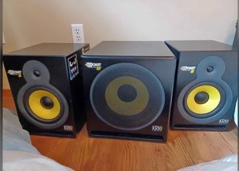 KRK Rokit 8 with 10 Subwoofer