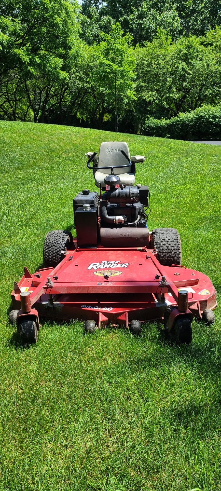 Exmark Mower