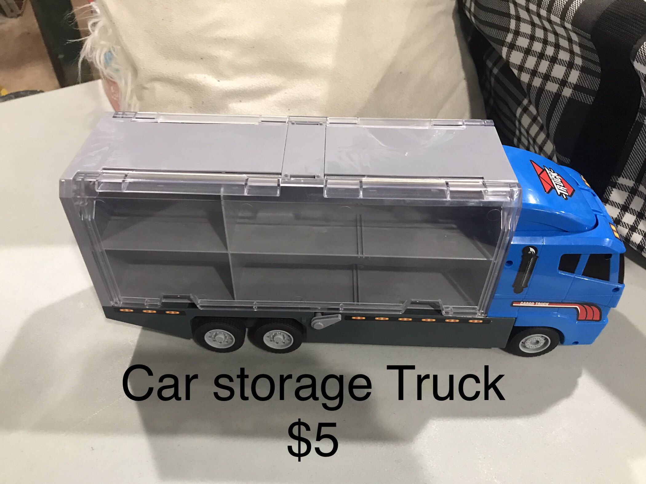 Car Storage Truck