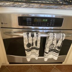 GE profile kitchen suite