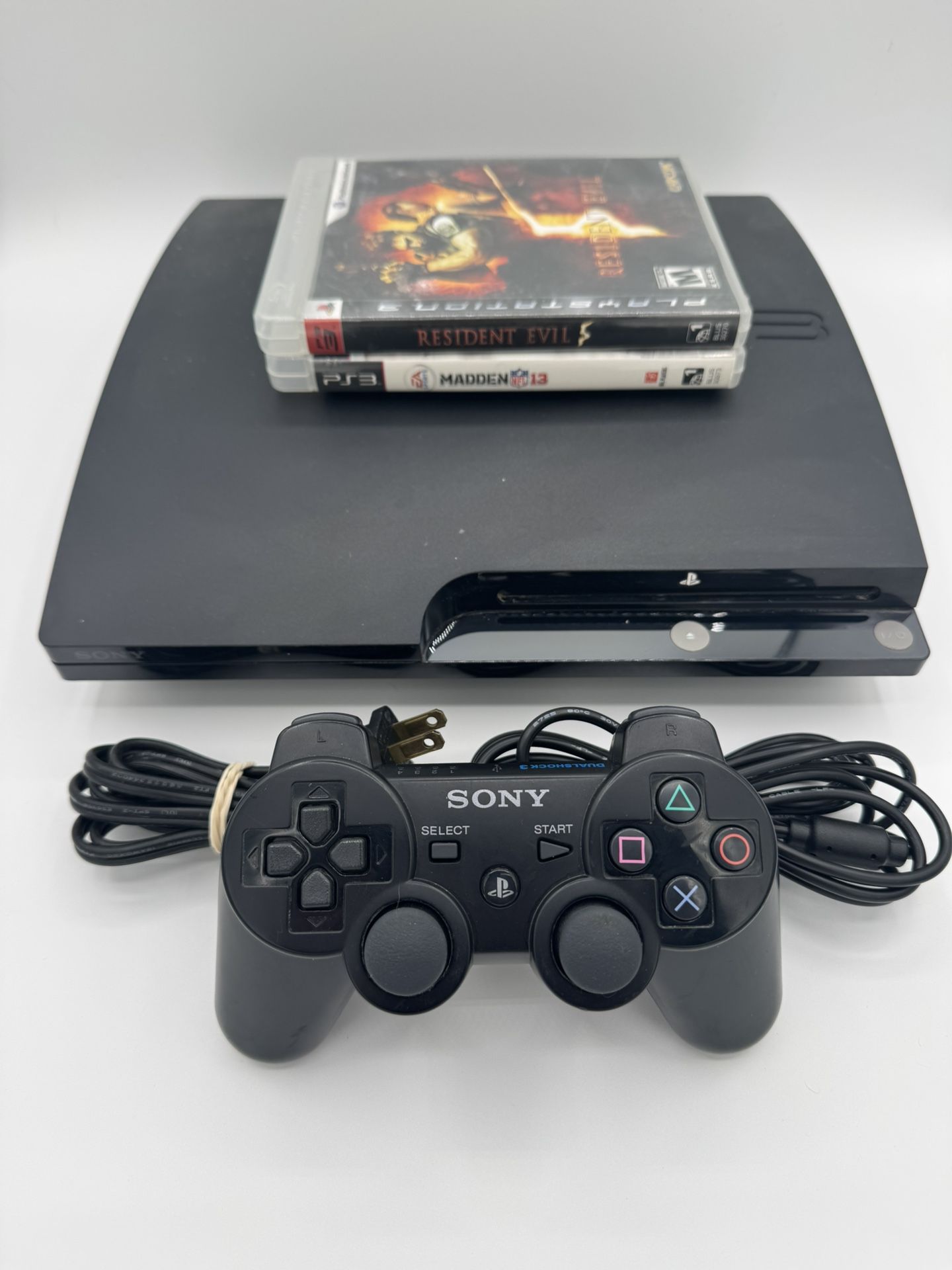 PS3 Slim 250GB Bundle