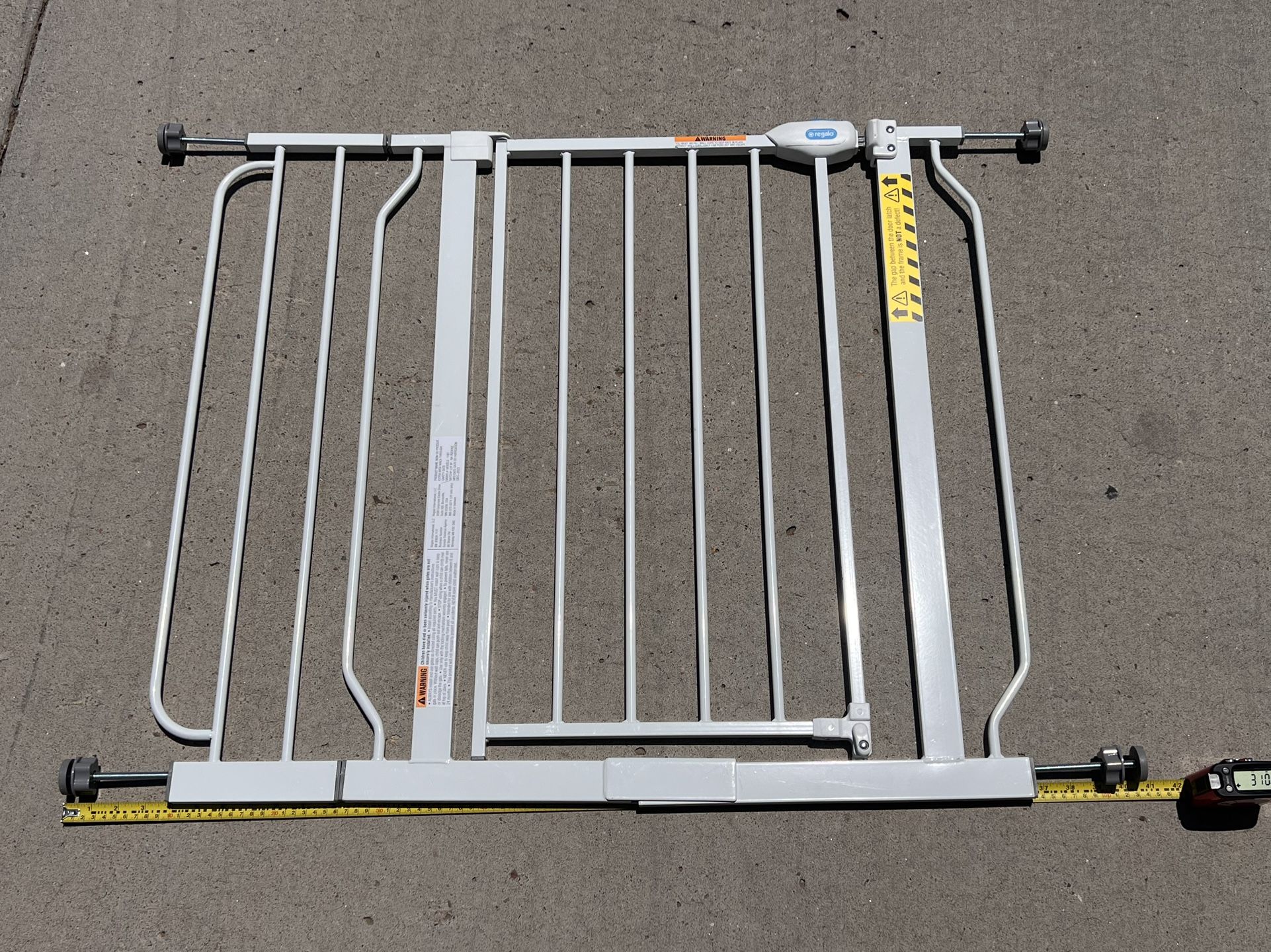 Metal Adjustable Gate 