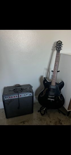 Guitar and Amp DEAL