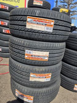 285-45-22 4tires Nuevas Arroyo Con 50,000 millas de Garantía