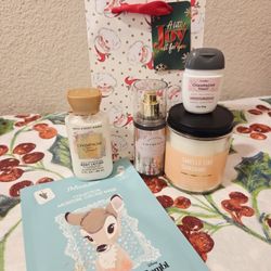 Bath & Body Works Champagne Toast MINI SIZE SET 