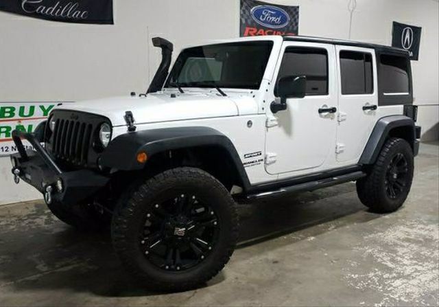 2015 Jeep Wrangler Unlimited