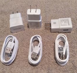 Samsung phone or tablet chargers