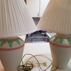 1 Elite Ceramic Lamp