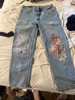 Fire Custom Made Jeans