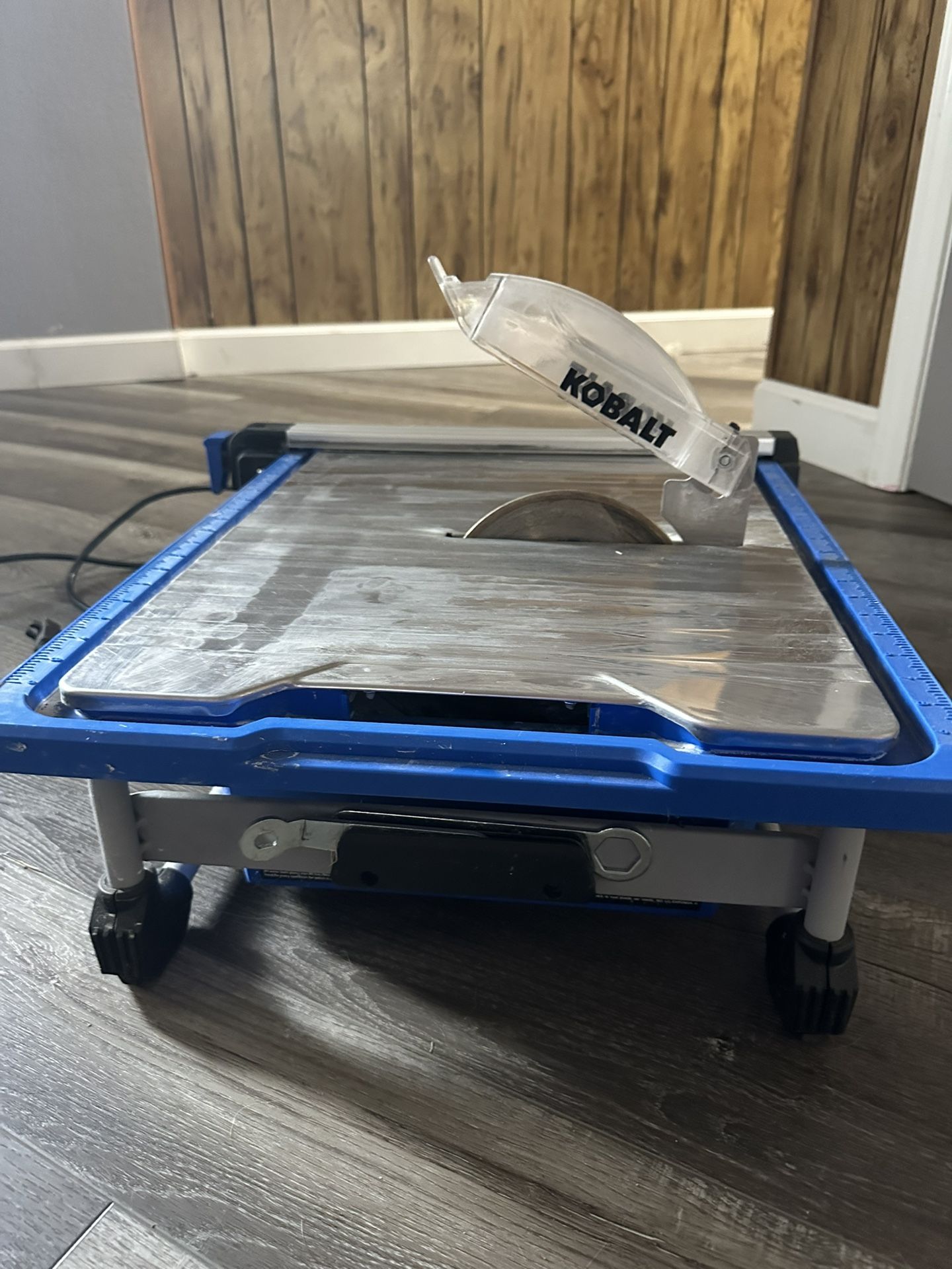 7” Kobalt Tile Saw