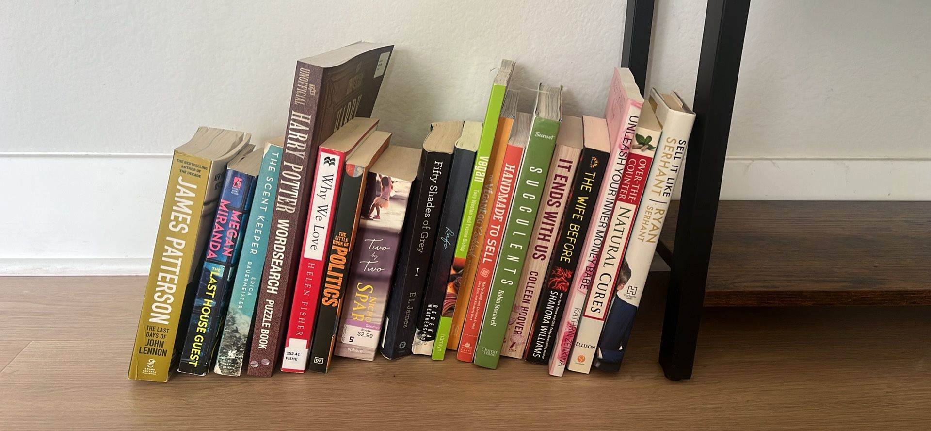 Random Lot Of Books