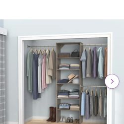 Modular Closet Organizer System