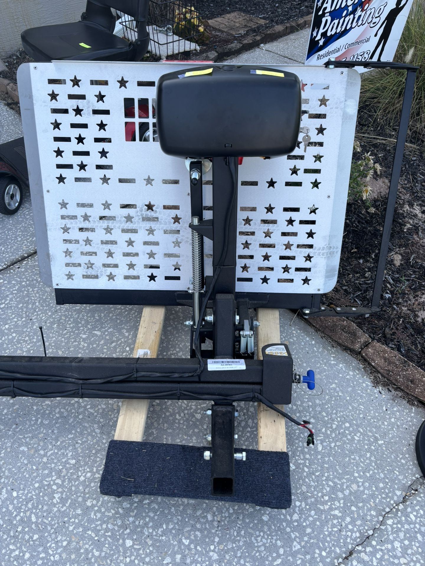 Handicap Mobility Lift