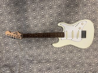 Squier 24” scale Stratocaster
