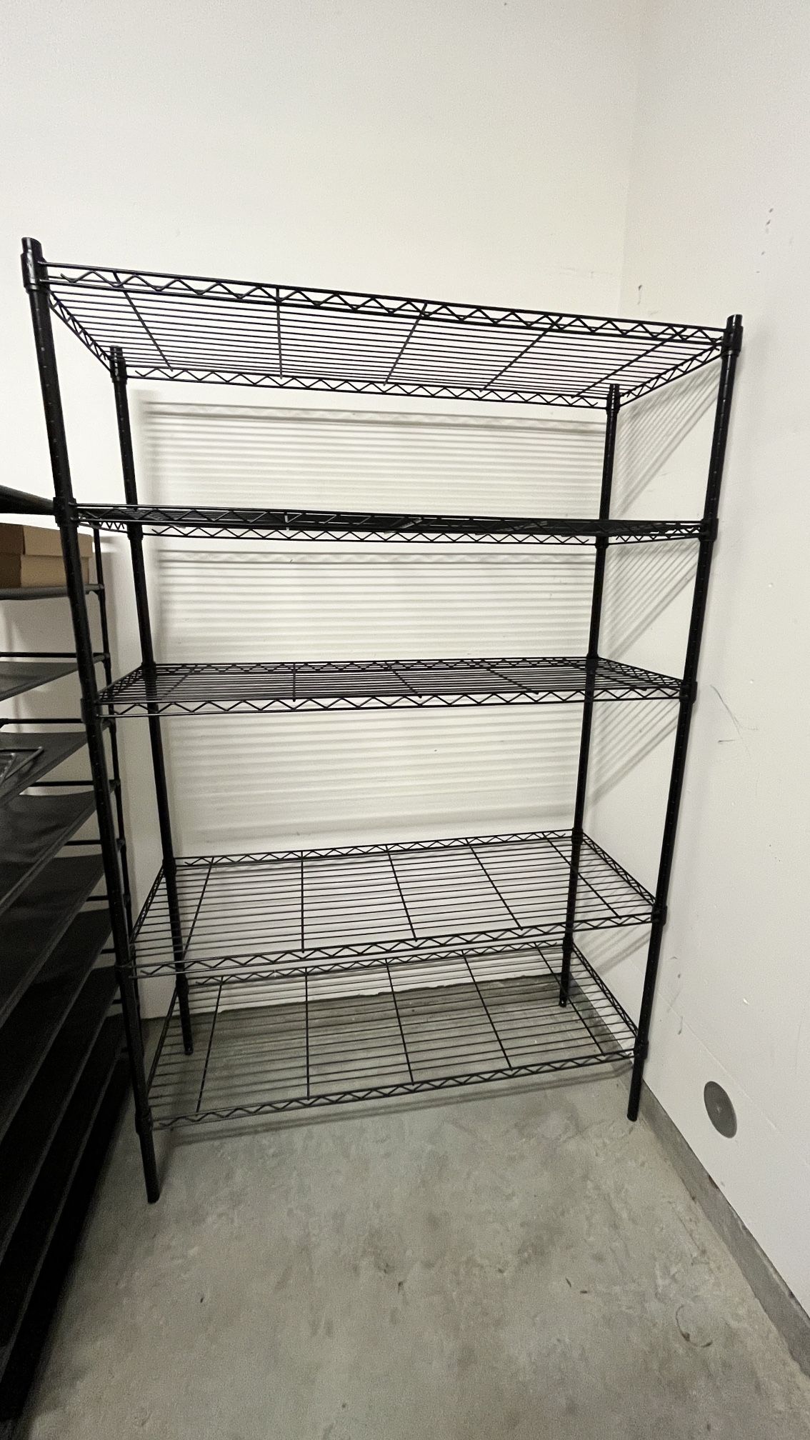 Target 5 tier, extra wide wire rack