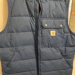 Carhartt Mens Insulated Vest Brand New!