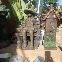 Garden/patio Decor.  Decoracion Para Jardin/patio