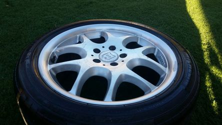 Brabus mercedes rims with Michelin tires 95% tread remaining