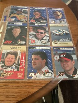Nascar Trading Cards
