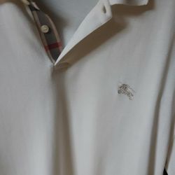 Xl Burberry  Polo