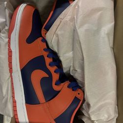 Nike Dunk High “KNICKS” Size (10.5M). DS(New). $100. Retail Value. $125.