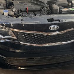 2016 Through 19 Kia  Optima Front Bumper 