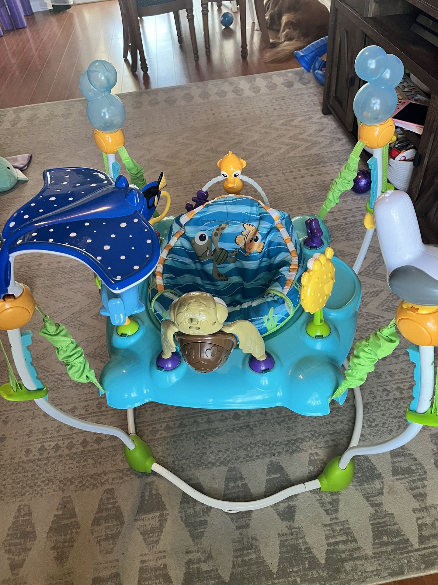 Baby Activity Center jumper