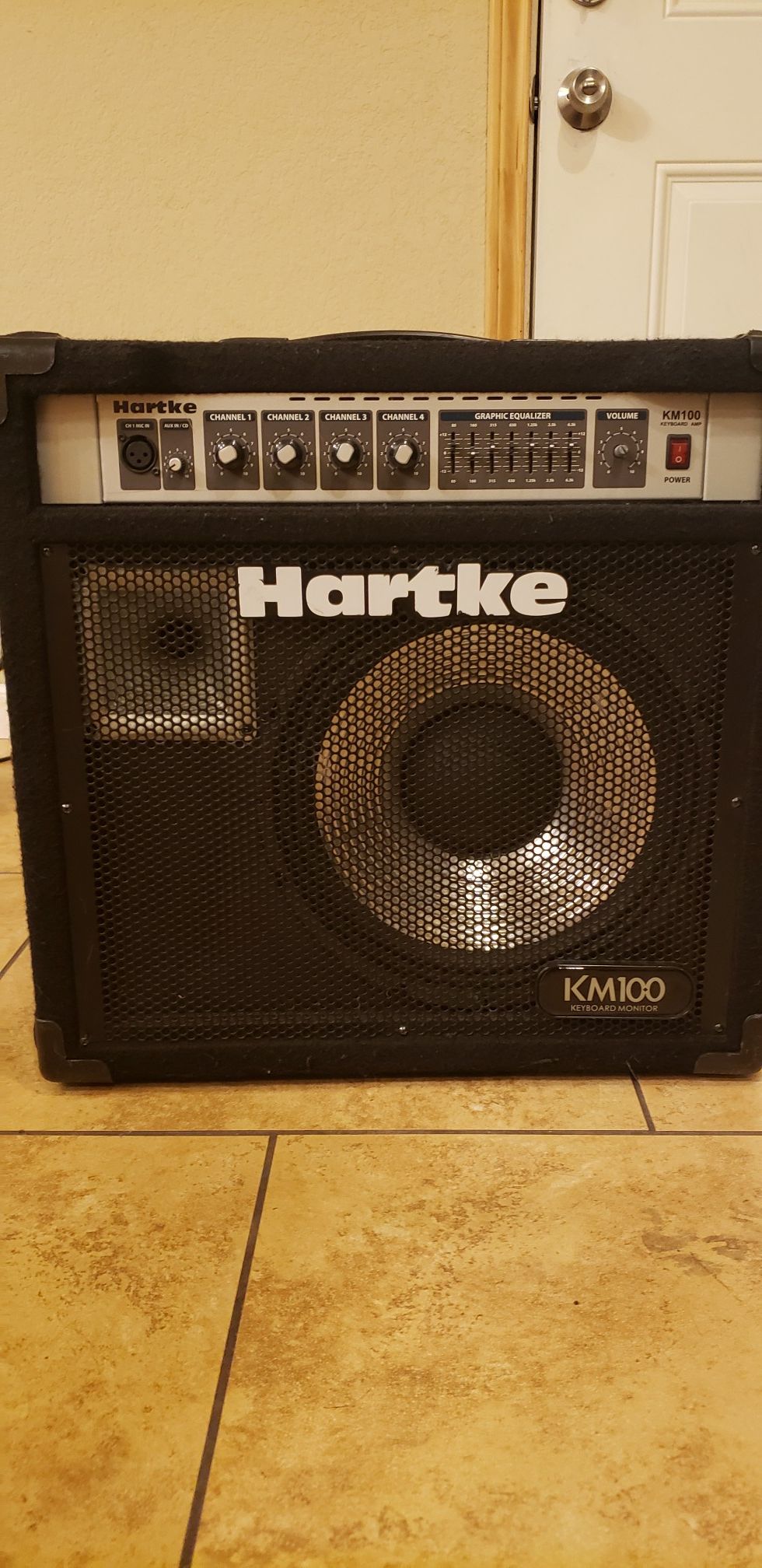 Hartke KM100 bass/keyboard amp for Sale in San Antonio, TX OfferUp