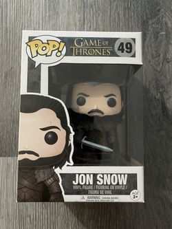 Funko Pop - Jon Snow (Game Of Thrones)