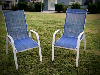 Mesh Lawn Chairs