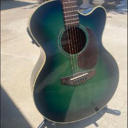 YAMAHA ACOUSTIC/ELECTRIC COMPASS SERIES $500