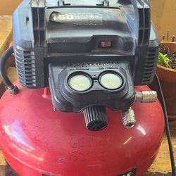Porter-Cable 6 Gallon 150 PSI Air Compressor – Pancake Style