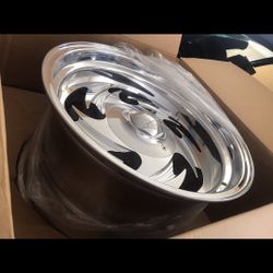 17 Billet Specialties 5 Lug Universal Billets 
